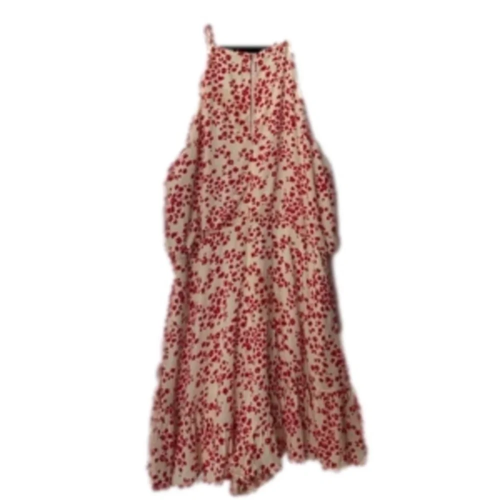 Red & white romper. The Impeccable Pig, size large. - Picture 2 of 4